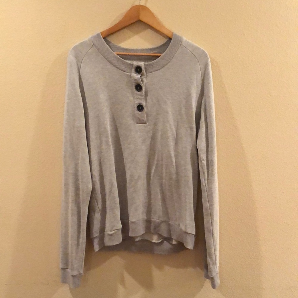 Adidas SLVR pull over Gray XL